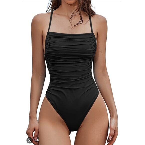 Lot Wholesale Womens Activewear Bodysuit Swimsuit Workout Tennis Qinsen NEW - Picture 4 of 8